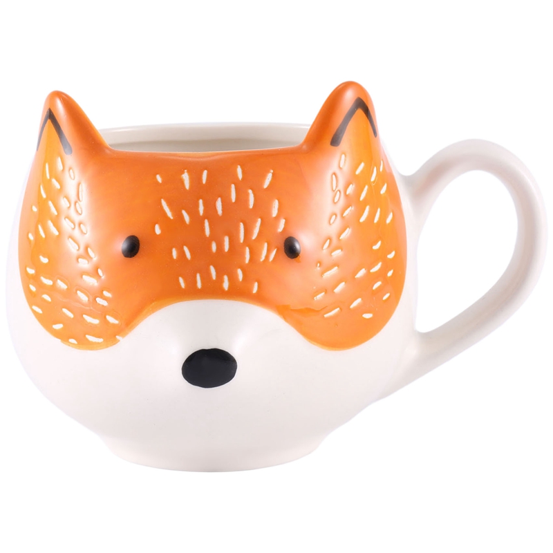 Ceramic Coffee Cup Cartoon Sha - Coffee&Tea House Opinie review and price