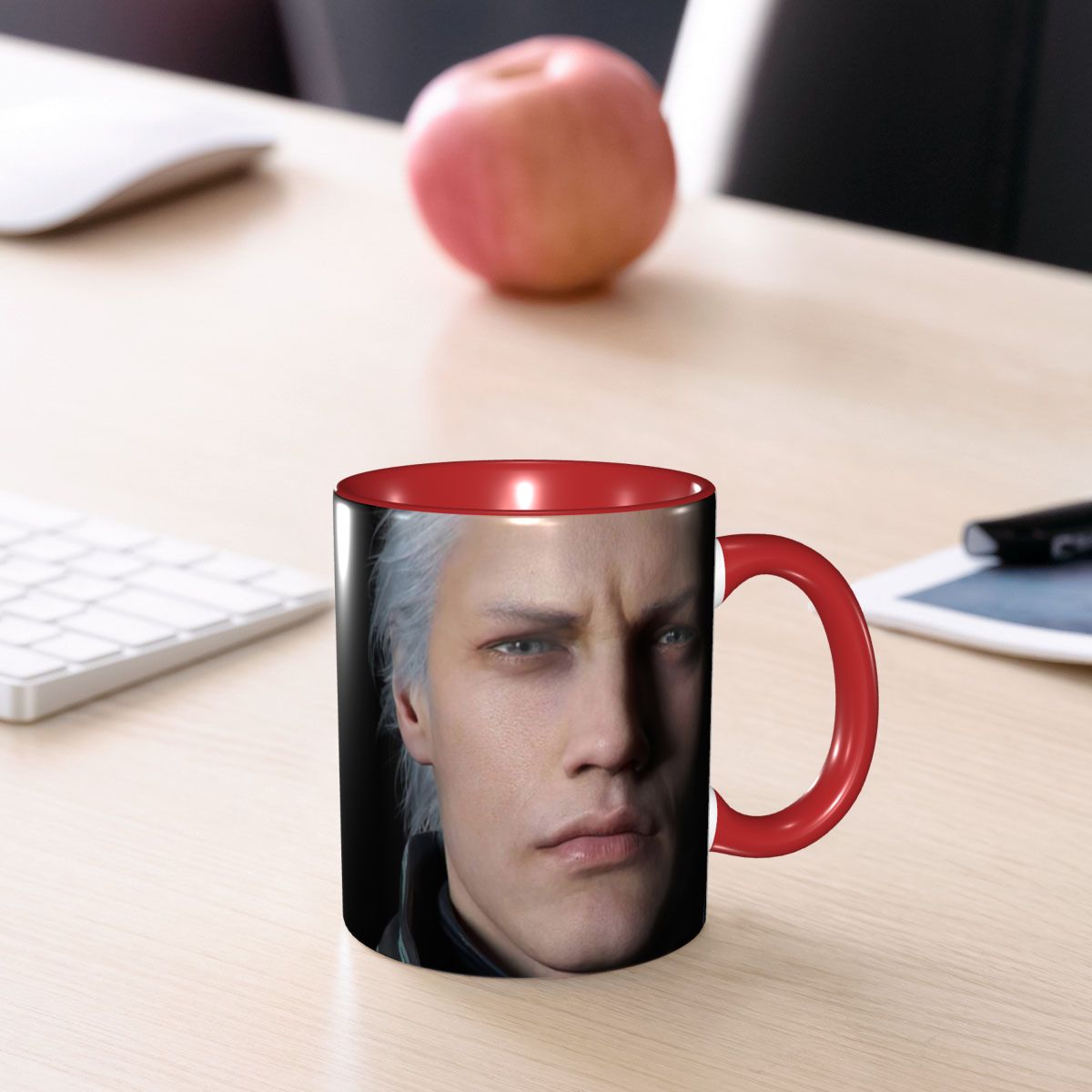 Devil May Cry 5 - Vergil Poste - Coffee Tea Poster review and price