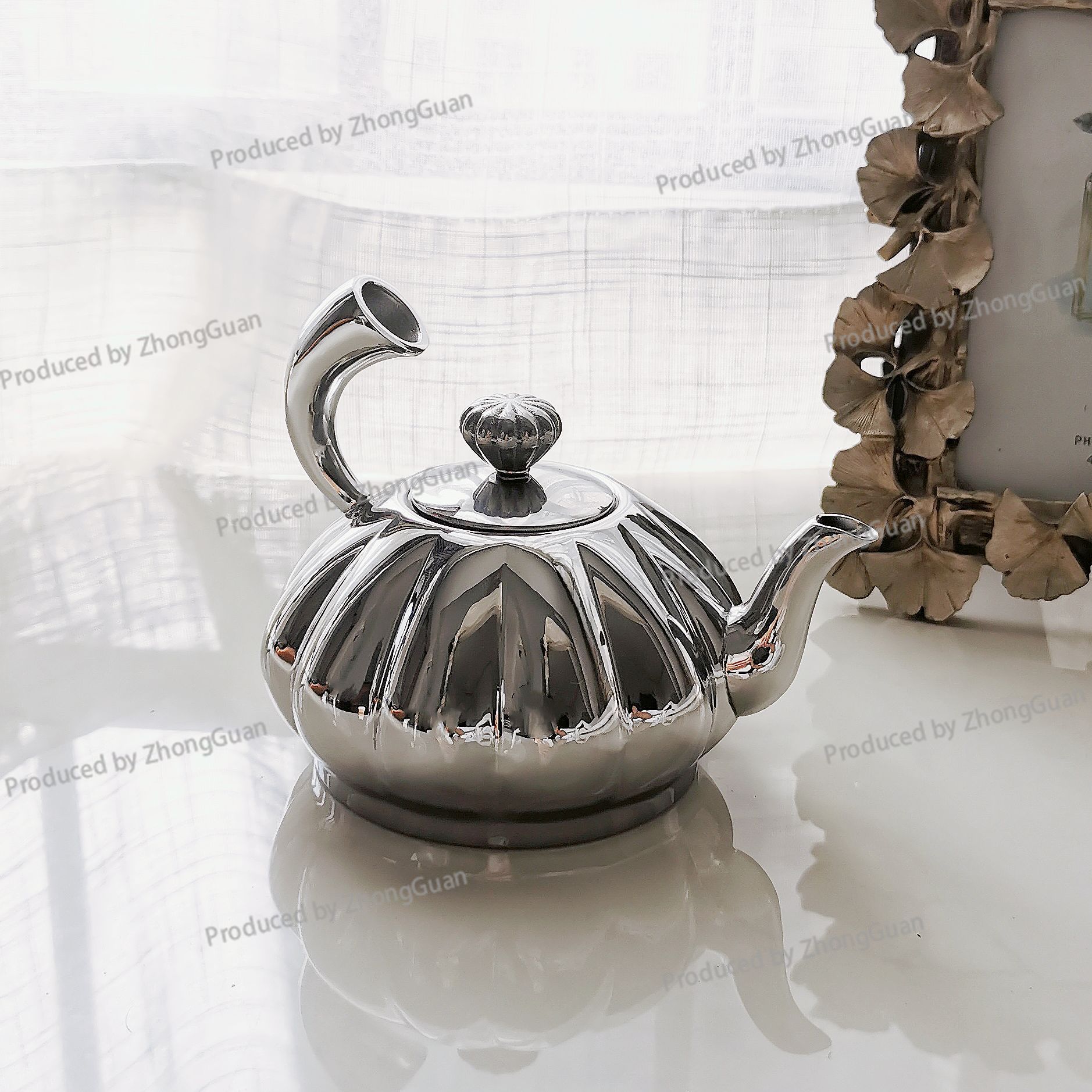 304 Stainless Steel Creative D - Coffee Tea Jar Set review and price