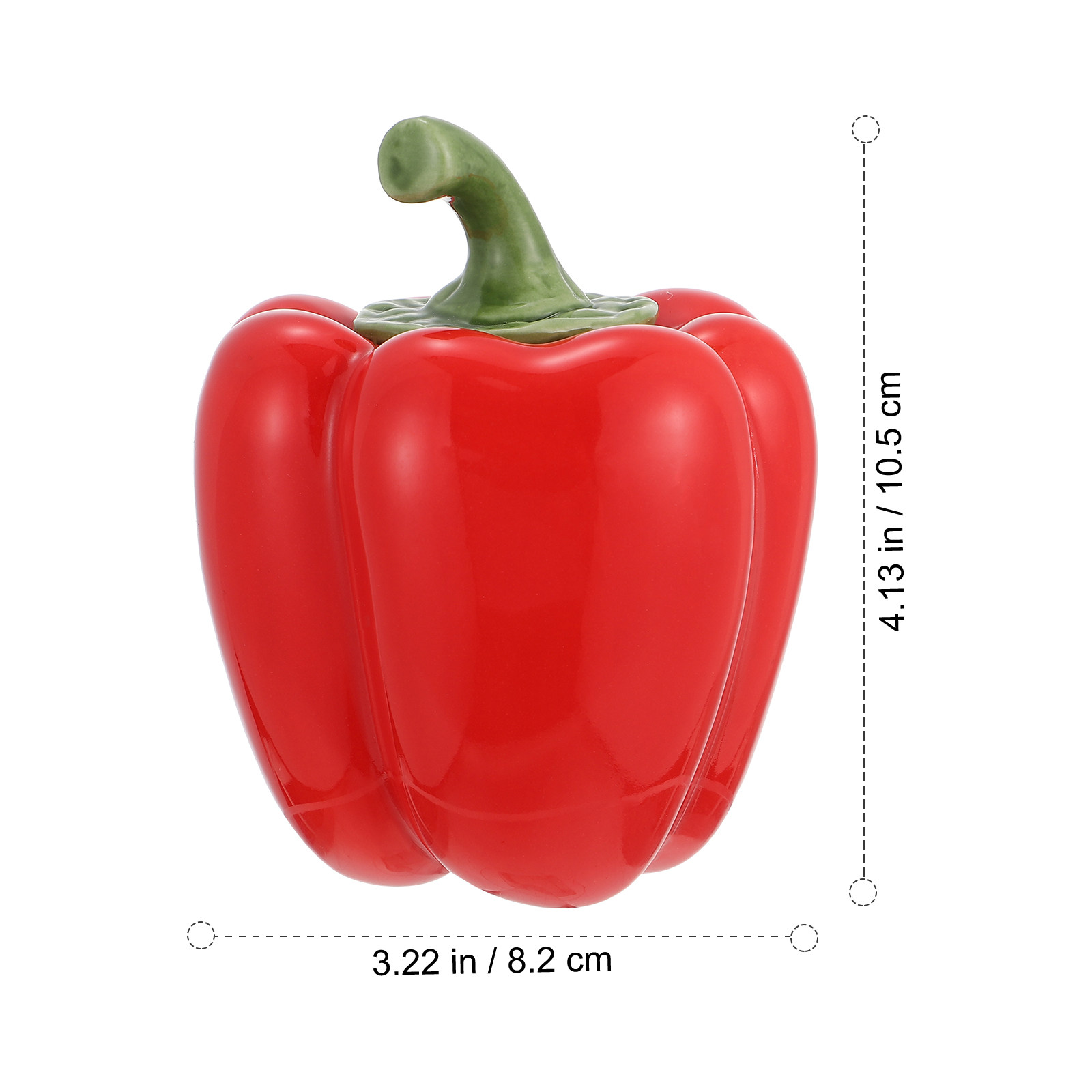 Red Ceramic Pepper Jar Airtigh - Coffee Tea Jar Set review and price