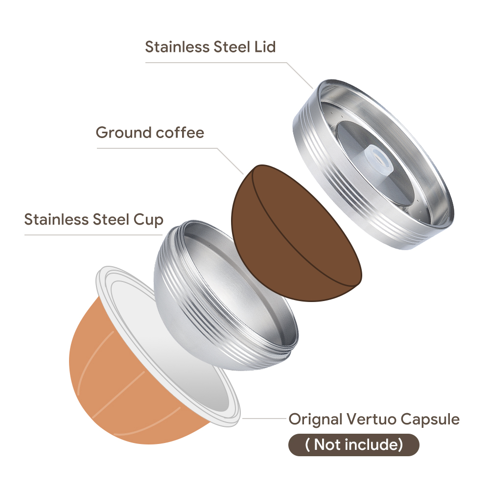 ICafilasSVIP Stianless Steel R - Coffee Plus Tea review and price