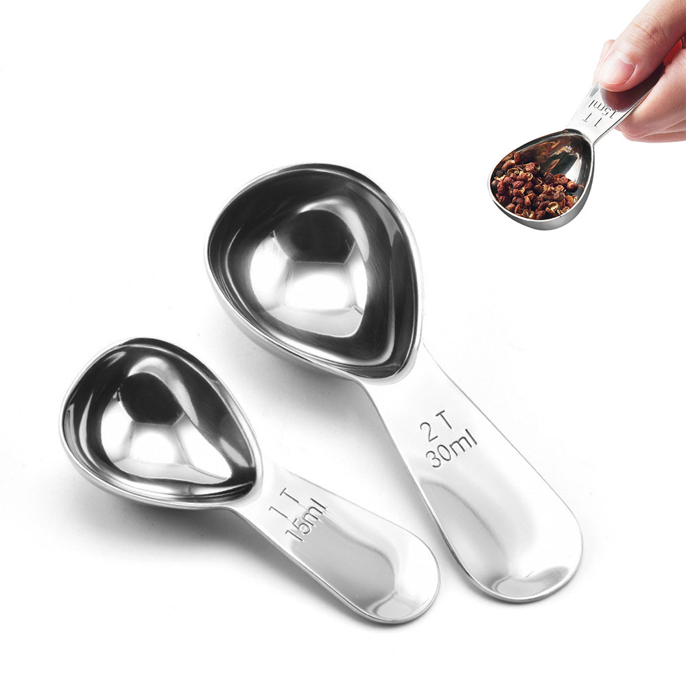 15ml/30ml Stainless Steel Coff - Coffee Tea Sugar review and price